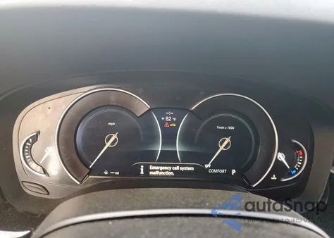 2019 BMW 530 I из США, поврежденный, VIN WBAJA5C51KBX86501